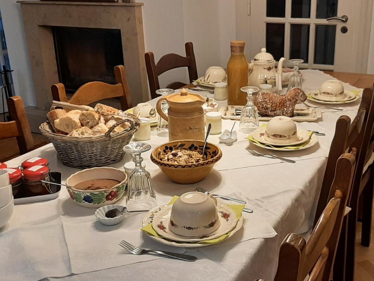 La Maison De Lili ゲブビレル エクステリア 写真